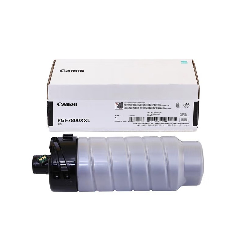 CANON/佳能 墨水 PGI-7800XXL BK 黑色/2万页 适用机型：WG7850/WG7840 单位:个