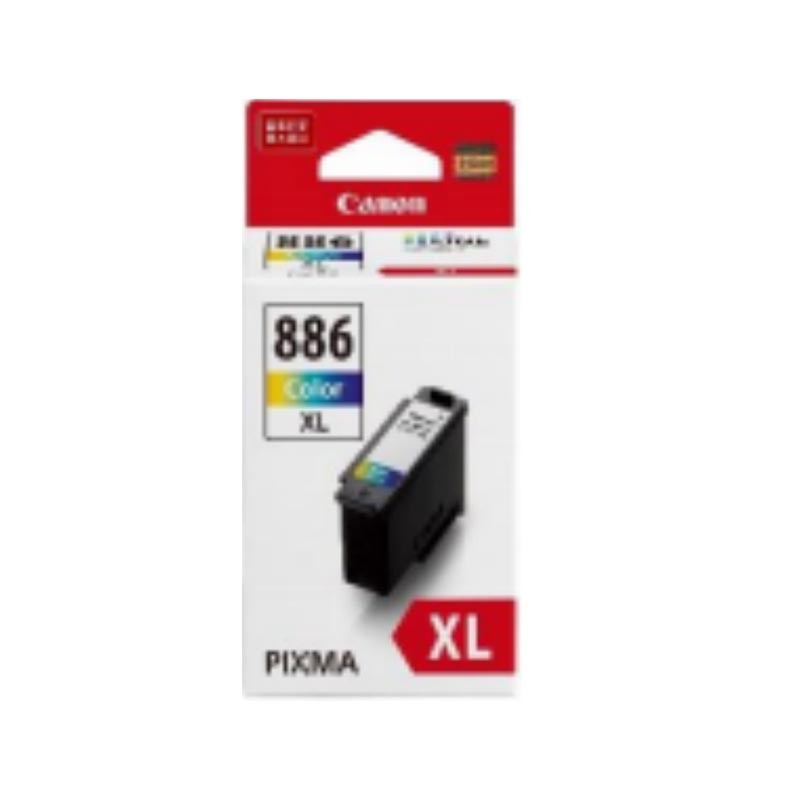 CANON/佳能 墨盒 CL-886XL 彩色/400页 适用机型：TS7780A/TS7780 单位:个