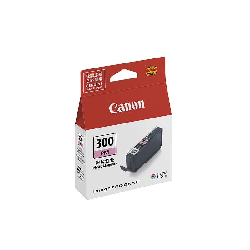 CANON/佳能 墨盒 PFI-300PM 照片红色 适用机型：PRO-300 单位:个