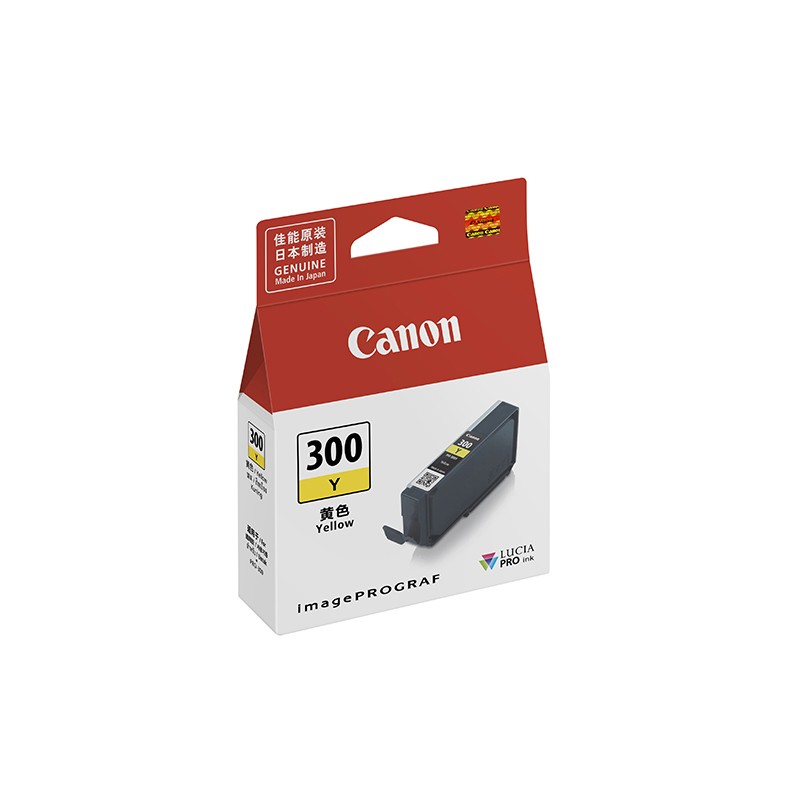 CANON/佳能 墨盒 PFI-300Y 黄色 适用机型：PRO-300 单位:个