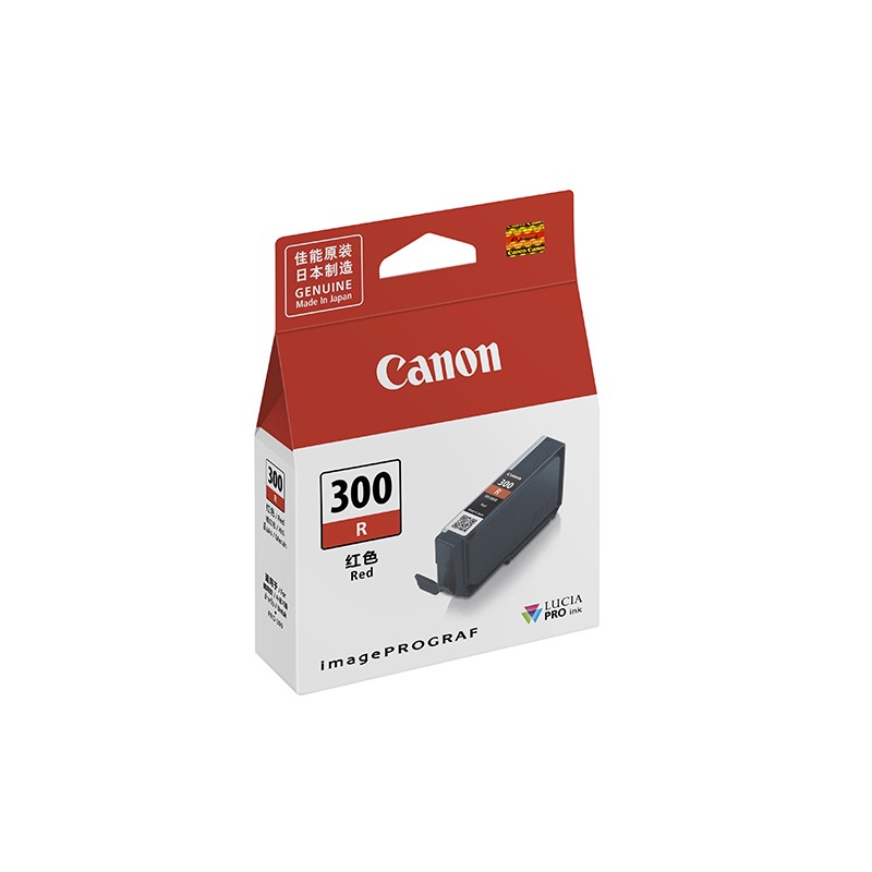 CANON/佳能 墨盒 PFI-300R 红色 适用机型：PRO-300 单位:个