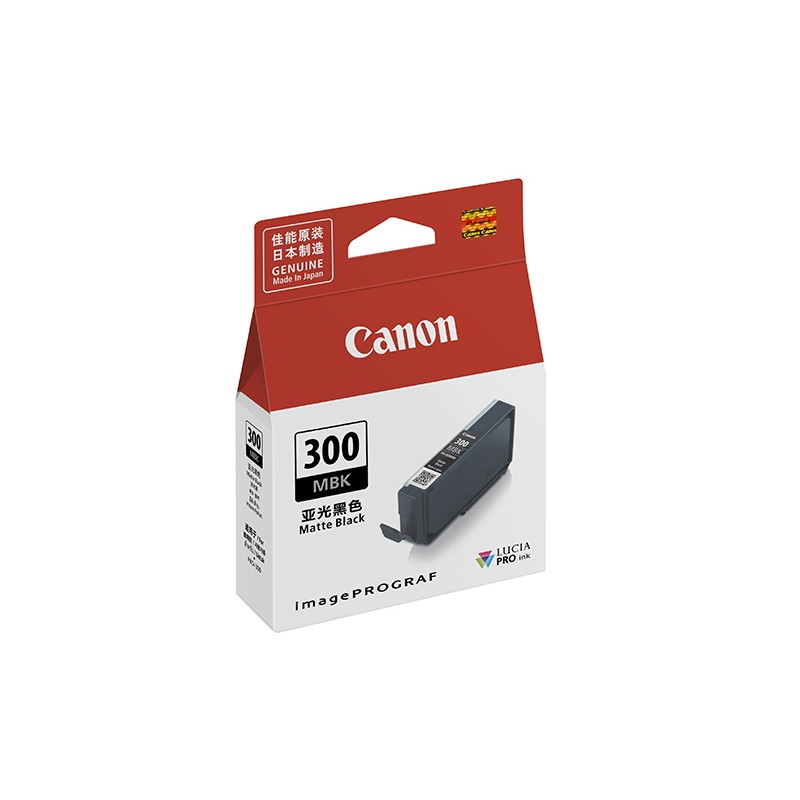 CANON/佳能 墨盒 PFI-300MBK 亚光黑色 适用机型：PRO-300 单位:个