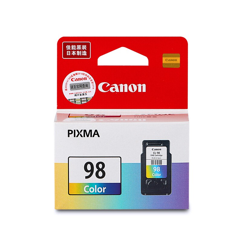 CANON/佳能 墨盒 CL-98 彩色/350页 适用机型：E500 单位:个