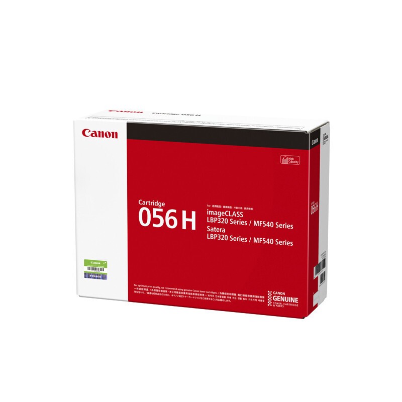 CANON/佳能 硒鼓 CRG-056H 2.1万页 适用机型：LBP325x/MF543dw 单位:个