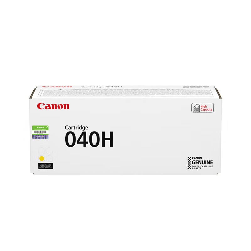 CANON/佳能 硒鼓 CRG-040HY 黄色/1万 适用机型：LBP710Cx/LBP712Cx 单位:个