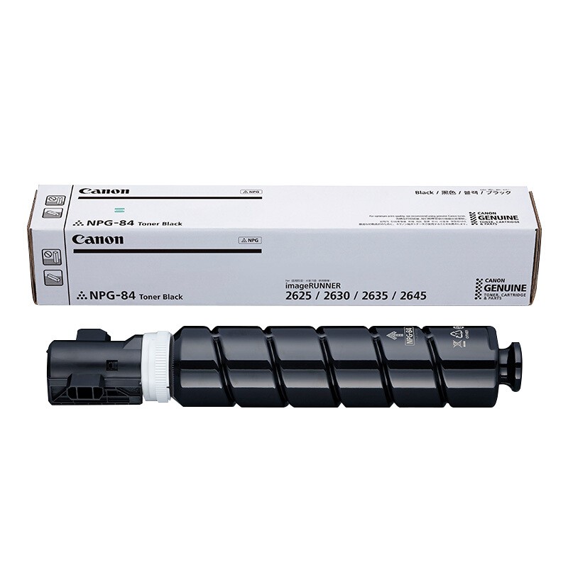 CANON/佳能 墨粉 NPG-84 TONER 3万页/1325g 适用机型：iR2625/iR2630/iR2635/iR2645 单位:个