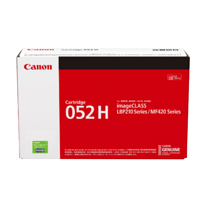 CANON/佳能 硒鼓 CRG-052H 黑色/9200页 适用机型：LBP211dn/LBP213dn/LBP214dw/MF423dw/MF426dw 单位:个