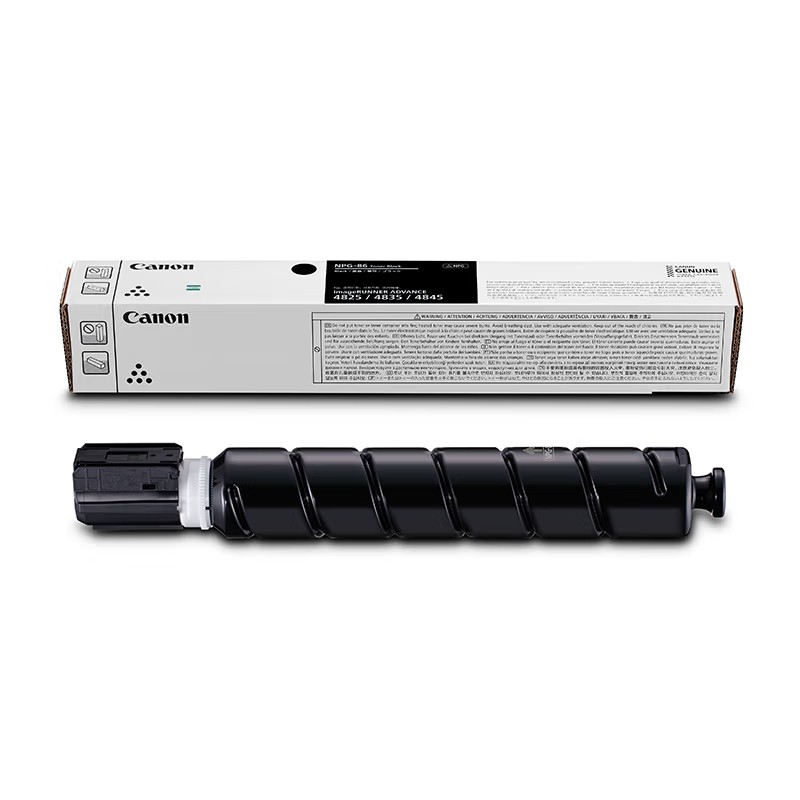 CANON/佳能 墨粉 NPG-86 TONER 4.2万页 适用机型：iR-ADVDX4825/iR-ADVDX4835/iR-ADVDX4845 单位:个