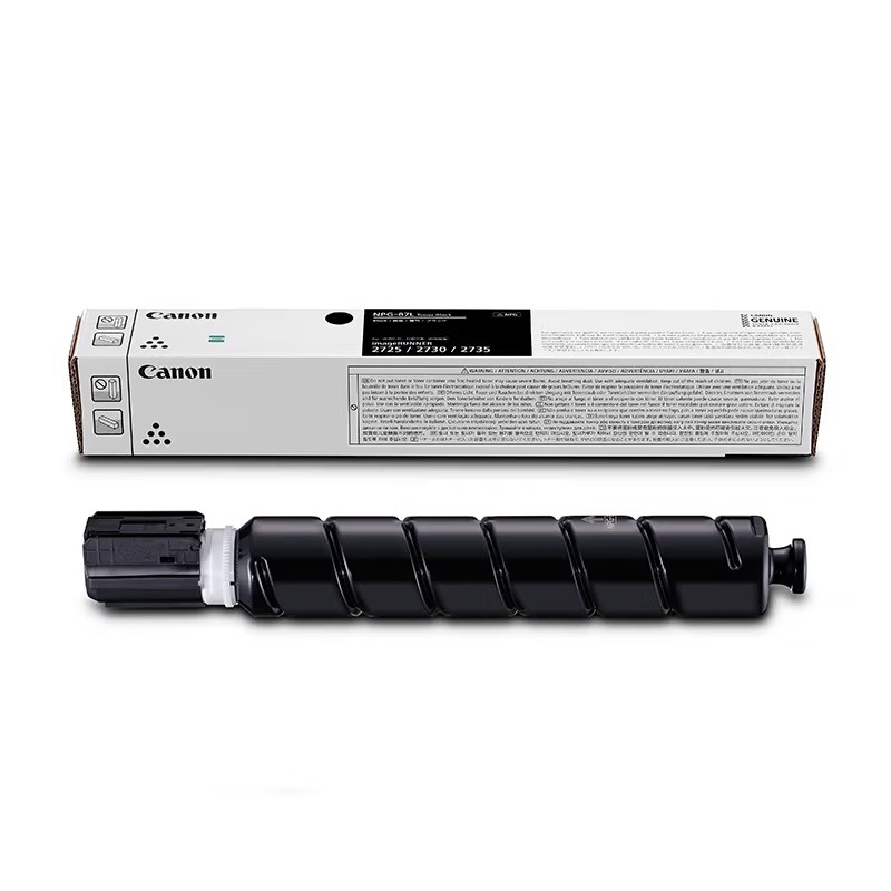 CANON/佳能 墨粉 NPG-87L TONER BK 6100页 适用机型：IR2725/IR2730/IR2735 单位:个