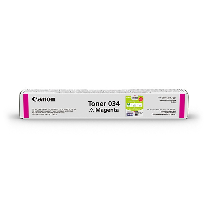 CANON/佳能 墨粉 CRG-034TNM 品红色/7300页 适用机型：MF810Cdn 单位:个