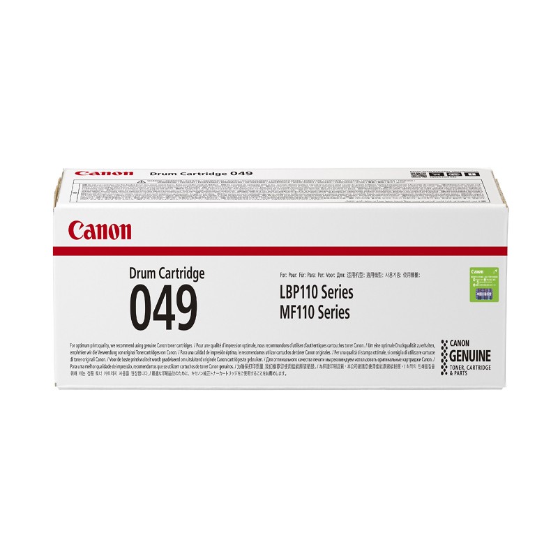 CANON/佳能 硒鼓 CRG-049 黑色/1.2万页 适用机型：LBP112/LBP113w/MF112/MF113w 单位:个
