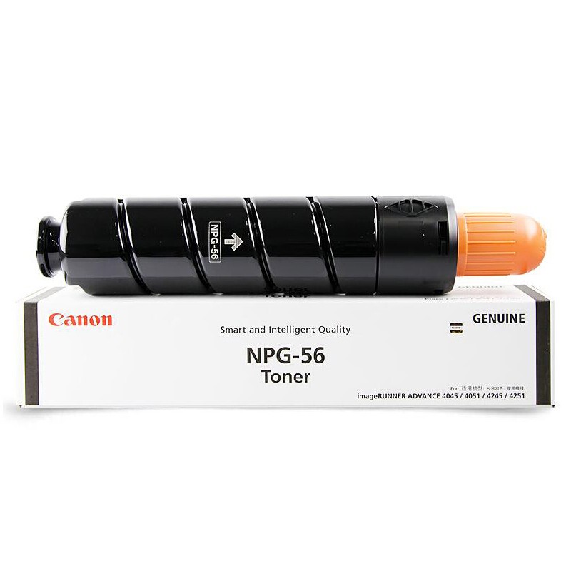 CANON/佳能 墨粉 NPG-56 TONER BK 3.42万页 适用机型：iR-ADV4045/iR-ADV4051/iR-ADV4245/iR-ADV4251 单位:个
