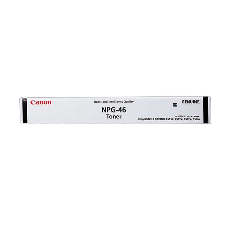 CANON/佳能 墨粉 NPG-46 TONER BK 黑色/3.6万页/740g 适用机型：iR-ADVC5030/iR-ADVC5035/iR-ADVC5235/iR-ADVC5240 单位:个