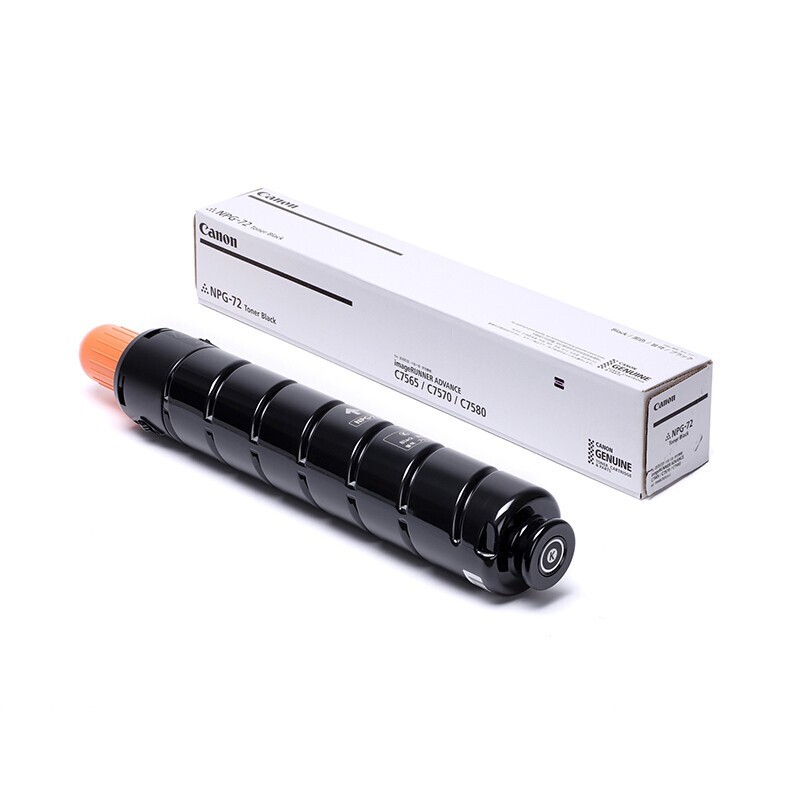CANON/佳能 墨粉 NPG-72 TONER BK 黑色/8.2万页 适用机型：iR-ADVC7580/iR-ADVC7570/iR-ADVDXC7770/iR-ADVDXC7780 单位:个