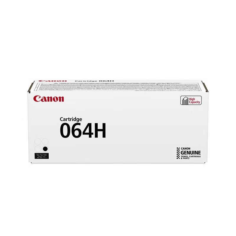 CANON/佳能 硒鼓 CRG-064HBK 黑色/1.34万页 适用机型：LBP722CX/LBP732Cx 单位:个
