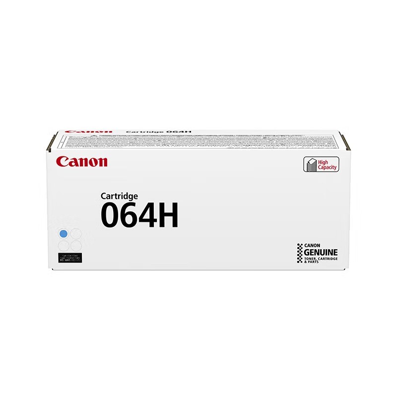 CANON/佳能 硒鼓 CRG-064HC 青色/1.04万页 适用机型：LBP722CX/LBP732Cx 单位:个