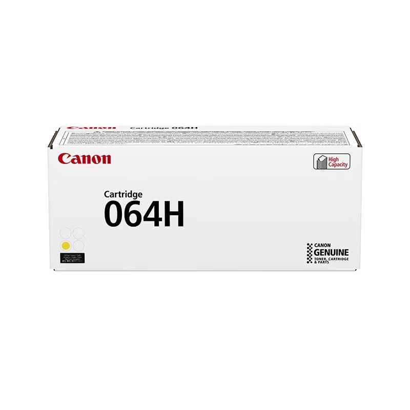 CANON/佳能 硒鼓 CRG-064HY 黄色/1.04万页 适用机型：LBP722CX/LBP732Cx 单位:个