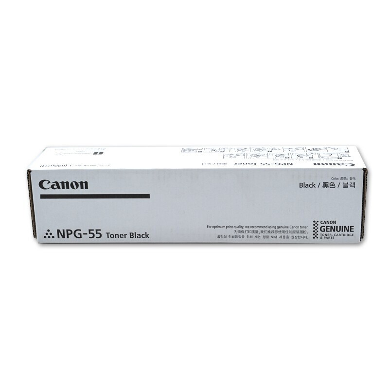 CANON/佳能 墨粉 NPG-55 TONER 1.51万页 适用机型：iR1730/iR1740/iR1750 单位:个