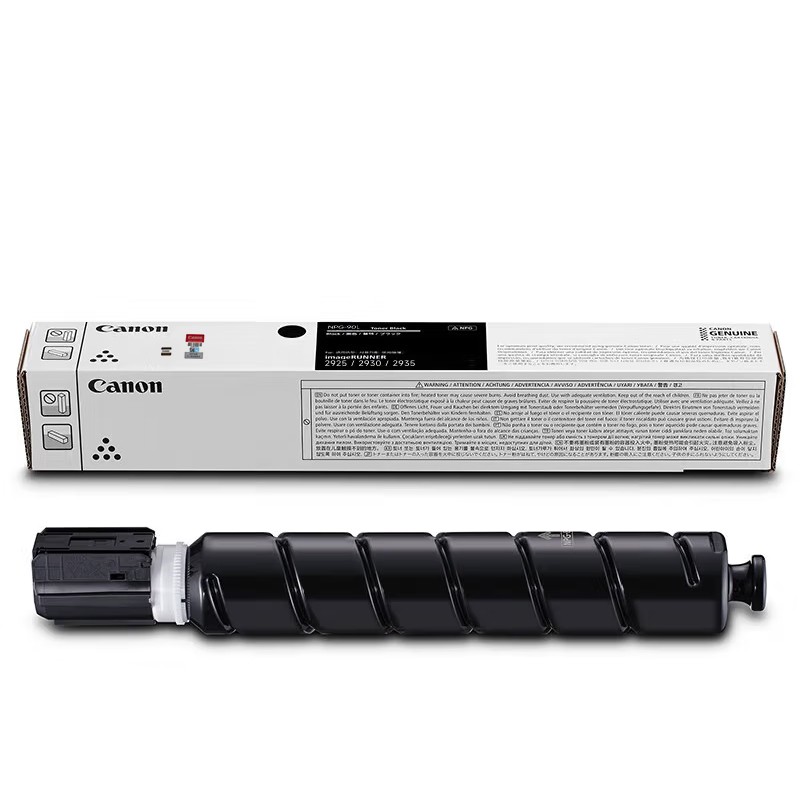 CANON/佳能 墨粉 NPG-90L TONER BK 6500页 适用机型：IR2935/IR2930/IR2925 单位:个