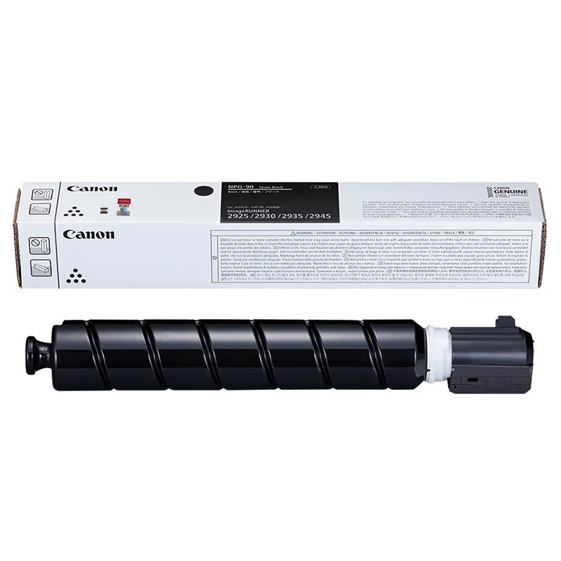 CANON/佳能 墨粉 NPG-90 TONER BK 3.3万页 适用机型：IR2935/2930/2925 单位:个