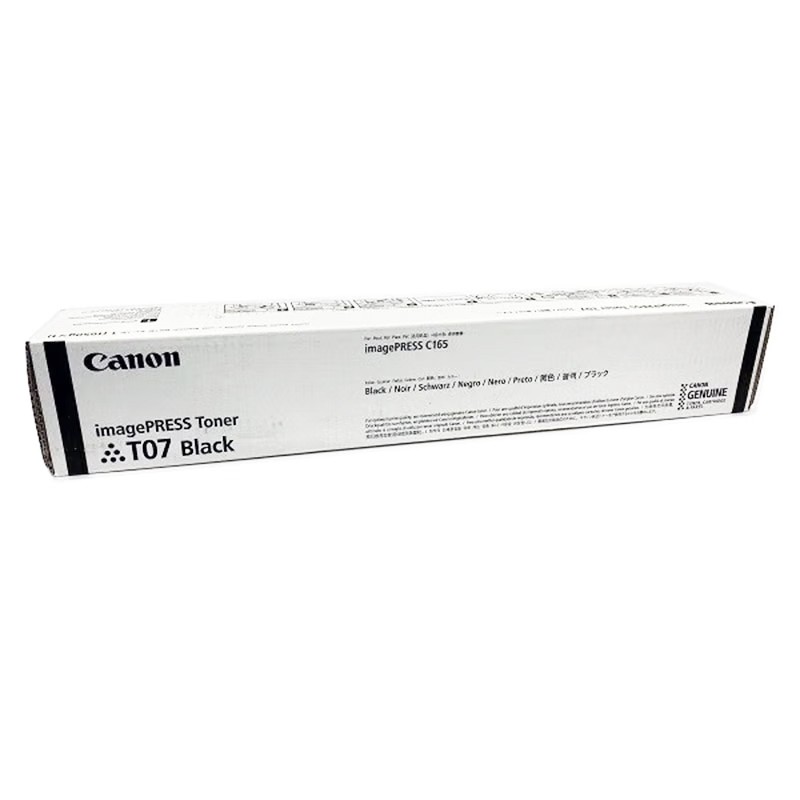 CANON/佳能 墨粉 T07 BK 黑色 适用机型：CanonC165/C170/C265/C270 单位:个