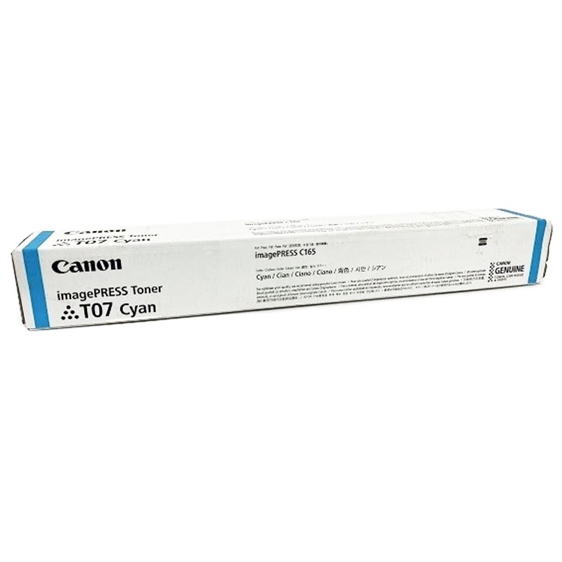 CANON/佳能 墨粉 T07 C 青色 适用机型：CanonC165/C170/C265/C270 单位:个