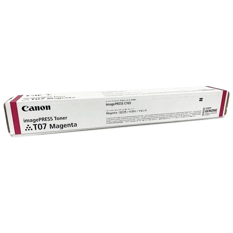 CANON/佳能 墨粉 T07 M 品红色 适用机型：CanonC165/C170/C265/C270 单位:个