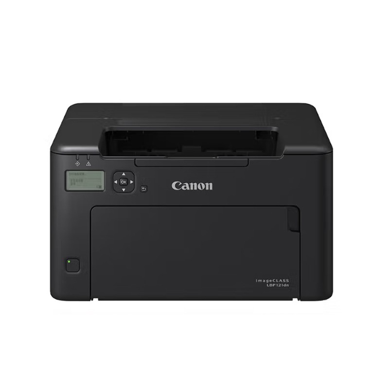 CANON/佳能 激光打印机 LBP121dn A4/黑白/29PPM/双面/网络/耗材单页成本0.27元 适用耗材：佳能硒鼓(CRG-071)1200页/佳能硒鼓(CRG-071H)2500页 单位:个