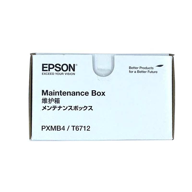 EPSON/爱普生 维护箱 T6712 适用机型：WF-8093/WF-8593/WF-6093/ WF-6593 单位:个
