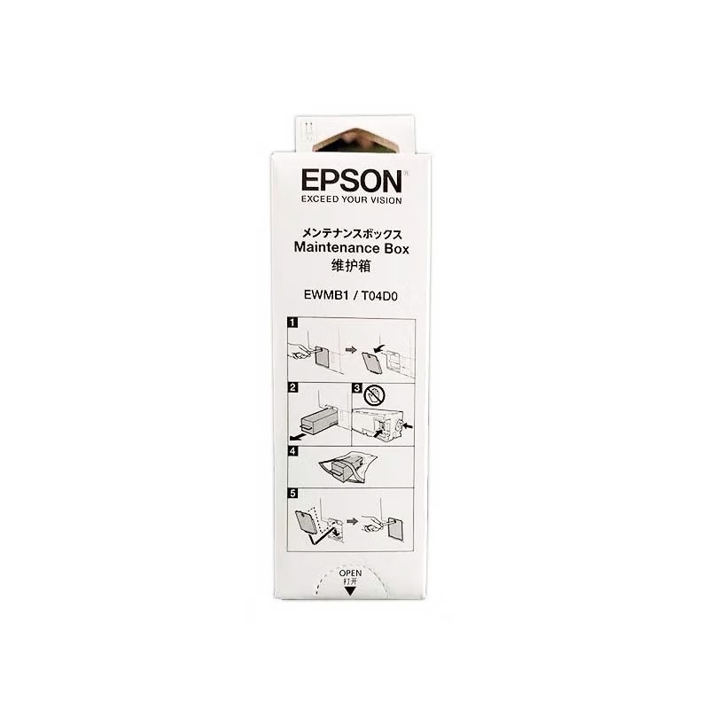 EPSON/爱普生 维护箱 T04D0 适用机型：L7188 单位:个