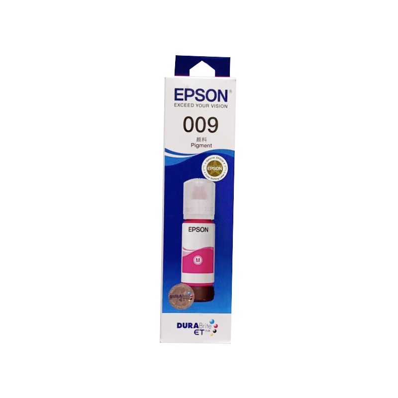 EPSON/爱普生 009墨水 C13T06E3 洋红色/70ml/6000页 适用机型：L15158/L15168/M15146/M15147/L6578/L6558/L6498/L6468/L15188 单位:个