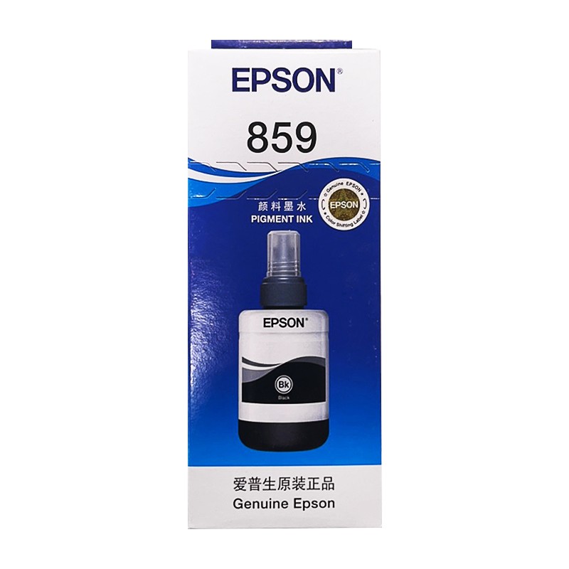 EPSON/爱普生 墨水 T8591 黑色/140ml/6000页 适用机型：M105/M205/L605/L655/L1455 单位:个