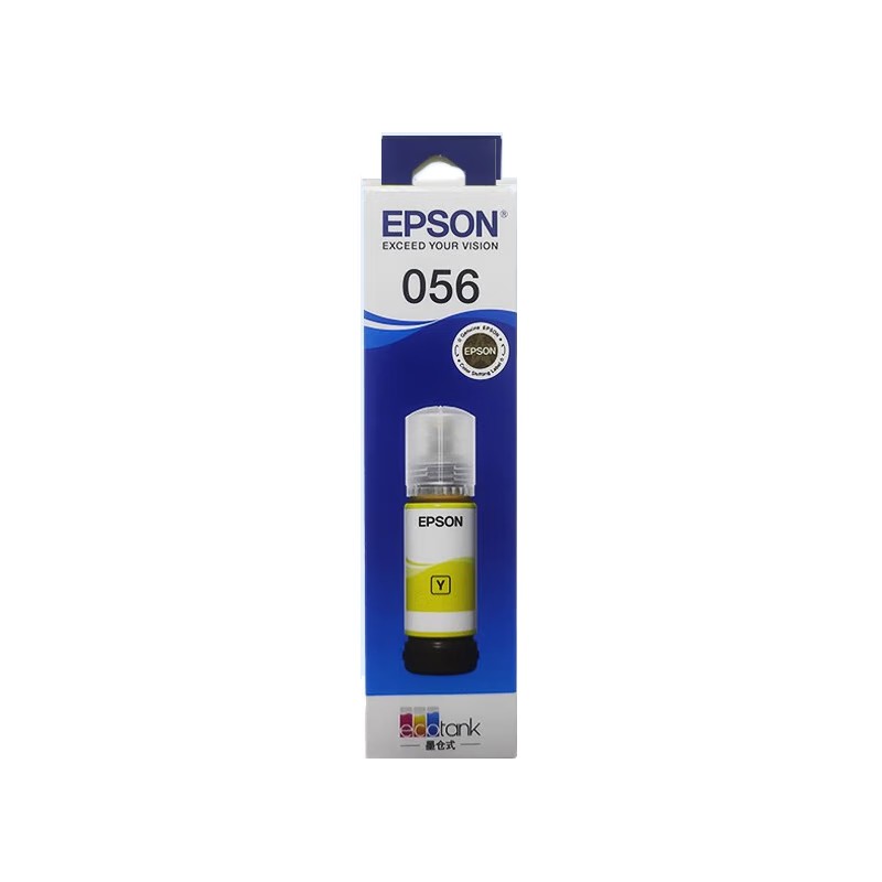 EPSON/爱普生 056墨水 C13T09E480 黄色/70ml/7200页 适用机型：L8058/L18058 单位:个