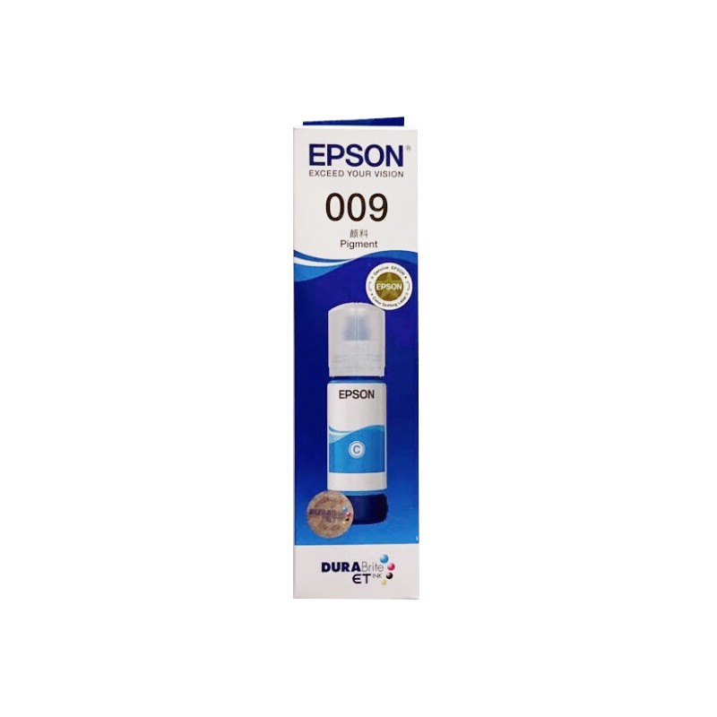 EPSON/爱普生 009墨水 C13T06E2 青色/70ml/6000页 适用机型：L15158/L15168/M15146/M15147/L6578/L6558/L6498/L6468/L15188 单位:个