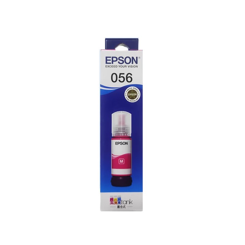 EPSON/爱普生 056墨水 C13T09E380 洋红色/70ml/7200页 适用机型：L8058/L18058 单位:个