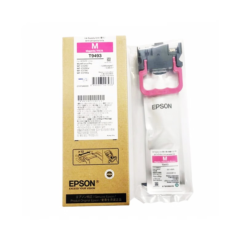 EPSON/爱普生 墨盒 T9493 洋红色/5000页 适用机型：WF-C5290a/C5790a 单位:个