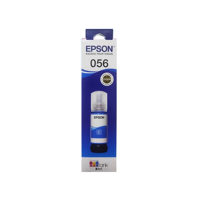 EPSON/爱普生 056墨水 C13T09E280 青色/70ml/7200页 适用机型：L8058/L18058 单位:个
