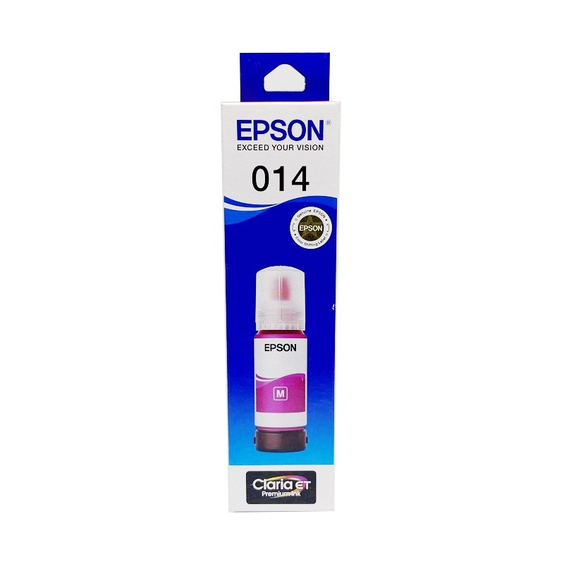 EPSON/爱普生 014墨水 T07F380 洋红色/70ml/6200页 适用机型：L8168/L8188 单位:个