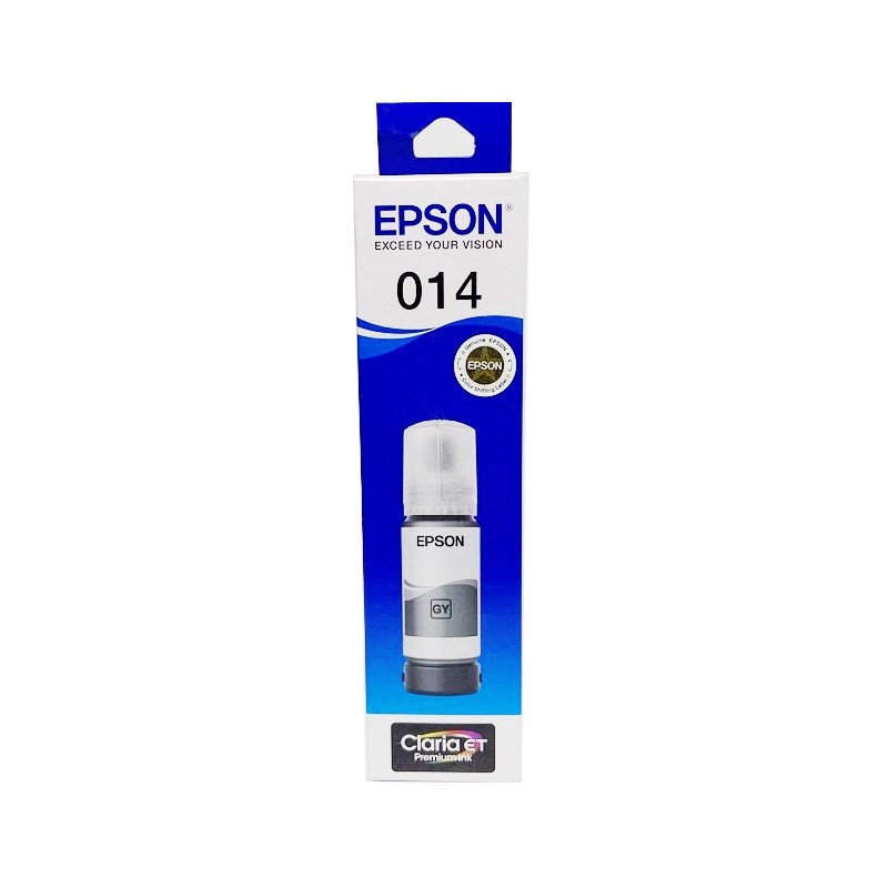 EPSON/爱普生 014墨水 T07F580 灰色/70ml/6200页 适用机型：L8168/L8188 单位:个