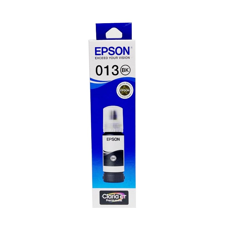 EPSON/爱普生 013墨水 T07E180 黑色/70ml/6700页 适用机型：L8168/L8188 单位:个