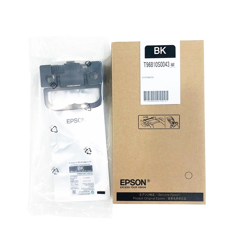 EPSON/爱普生 墨盒 T9681 黑色/5000页 适用机型：WF-M5299a/WF-M5799a 单位:个