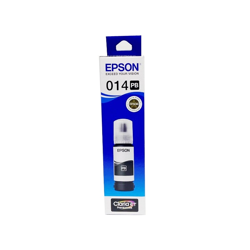 EPSON/爱普生 014墨水 T07F180 照片黑色/70ml/6200页 适用机型：L8168/L8188 单位:个