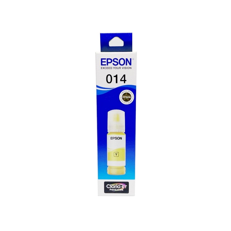 EPSON/爱普生 014墨水 T07F480 黄色/70ml/6200页 适用机型：L8168/L8188 单位:个