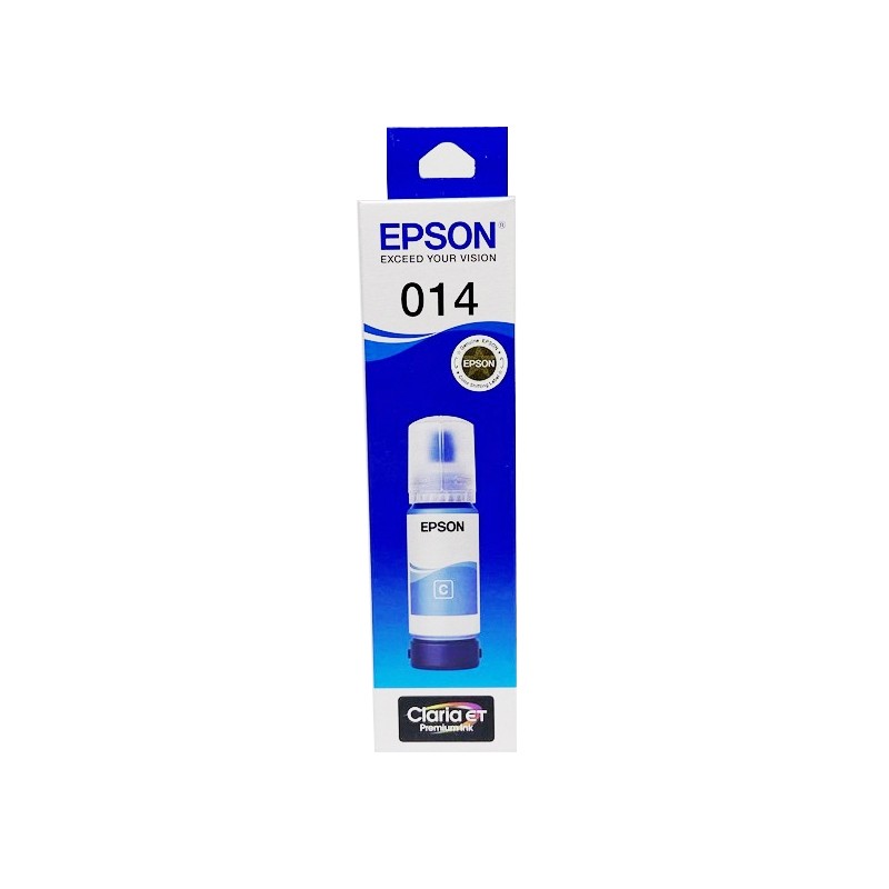 EPSON/爱普生 014墨水 T07F280 青色/70ml/6200页 适用机型：L8168/L8188 单位:个