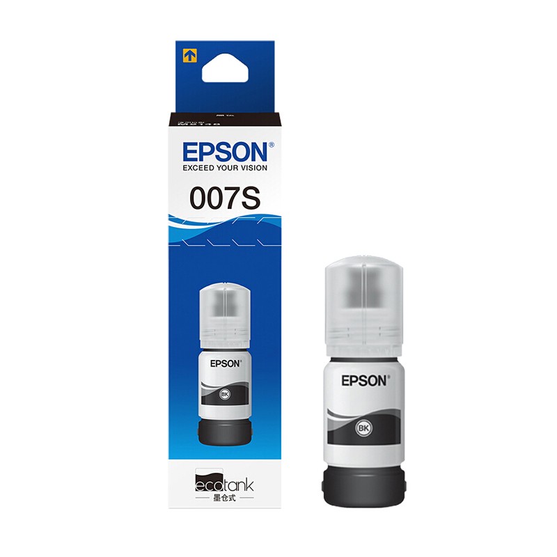 EPSON/爱普生 007S墨水 C13T06K180 黑色/2000页 适用机型：M2148/M2178/M3148/M1178/M3178 单位:个