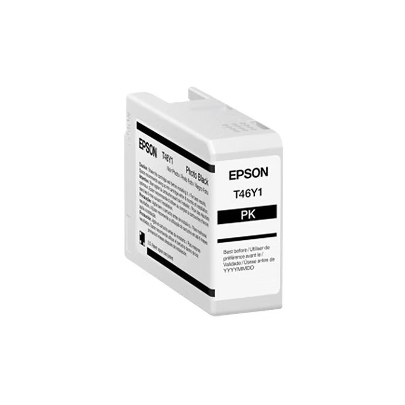EPSON/爱普生 墨盒 C13T47C100 照片黑50ml 适用机型：P908 单位:个