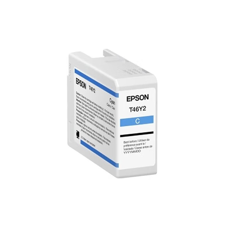 EPSON/爱普生 墨盒 C13T47C200 青色50ml 适用机型：P908 单位:个