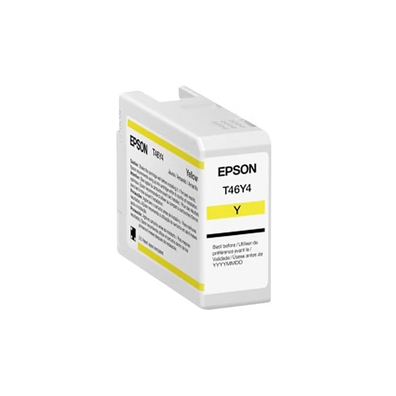 EPSON/爱普生 墨盒 C13T47C400 黄色50ml 适用机型：P908 单位:个