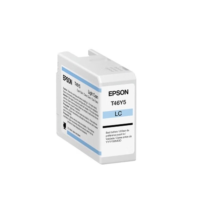EPSON/爱普生 墨盒 C13T47C500 浅青50ml 适用机型：P908 单位:个