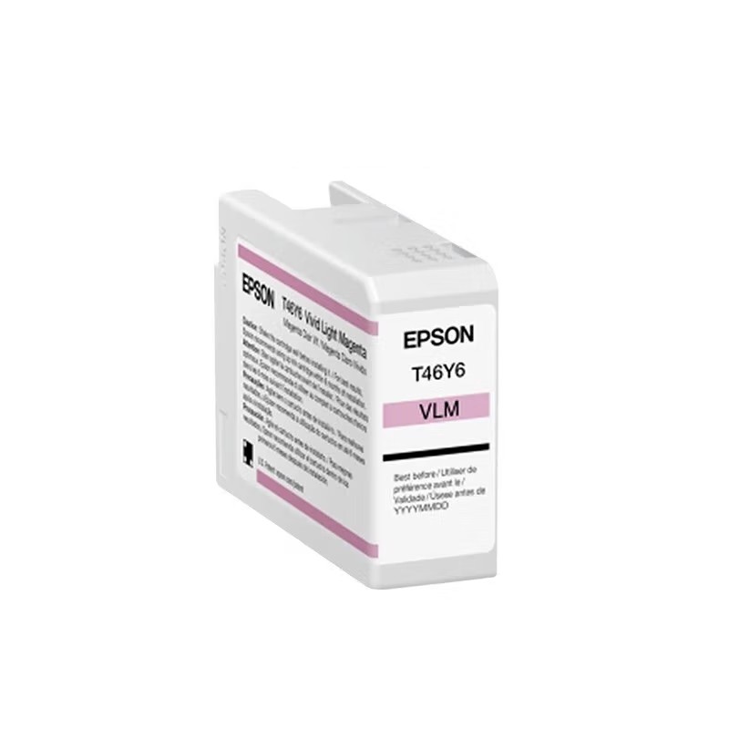 EPSON/爱普生 墨盒 C13T47C600 浅鲜洋红50ml 适用机型：P908 单位:个